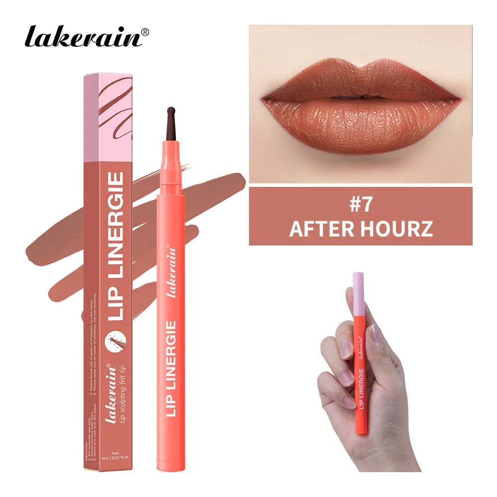 2-in-1 Dual-Sided Lip Contour Stain and Liner Pen