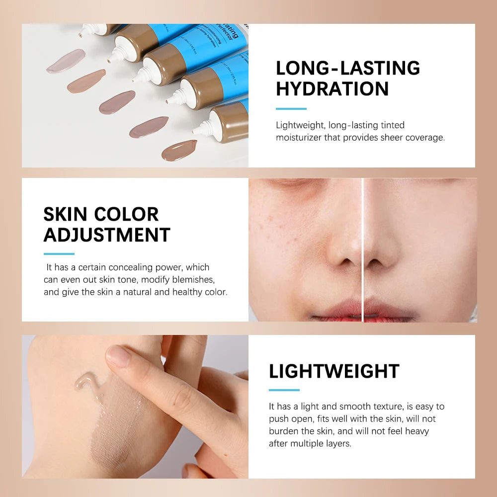 Hydrating Tinted Moisturizer and Face Primer - 4
