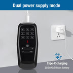 Portable Electric Dual-Channel Body and Neck Massager