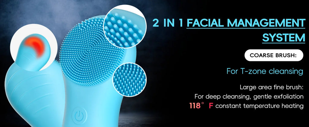 3-in-1 Professional Oral Care and Facial Cleansing Kit