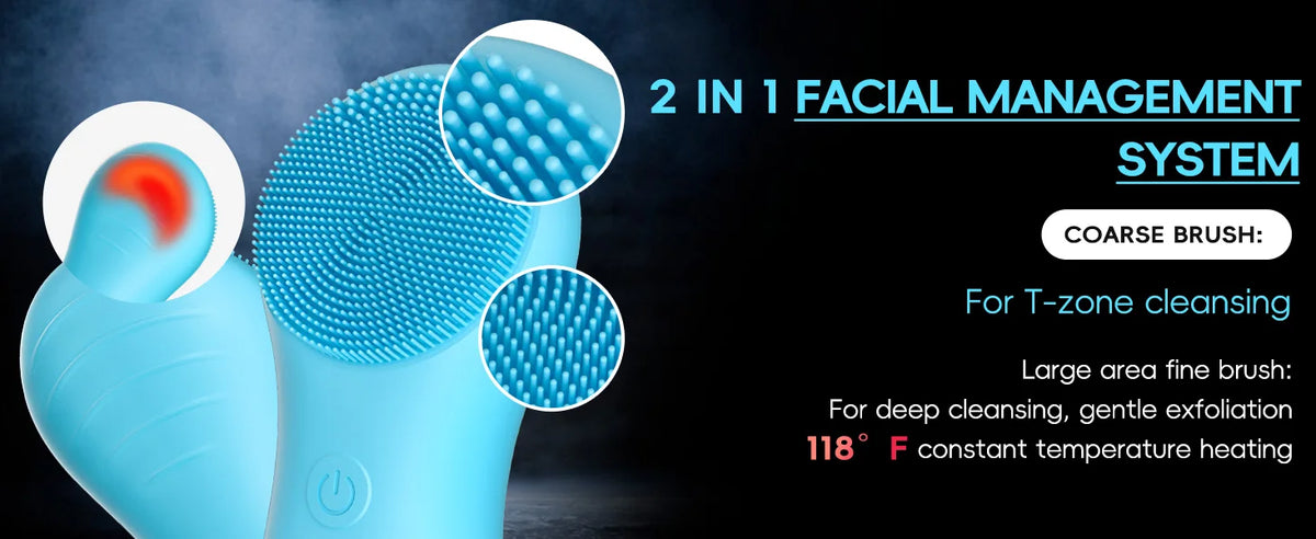 3-in-1 Professional Oral Care and Facial Cleansing Kit