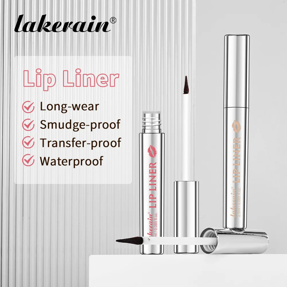 Waterproof Peel-Off Matte Lip Liner - 3