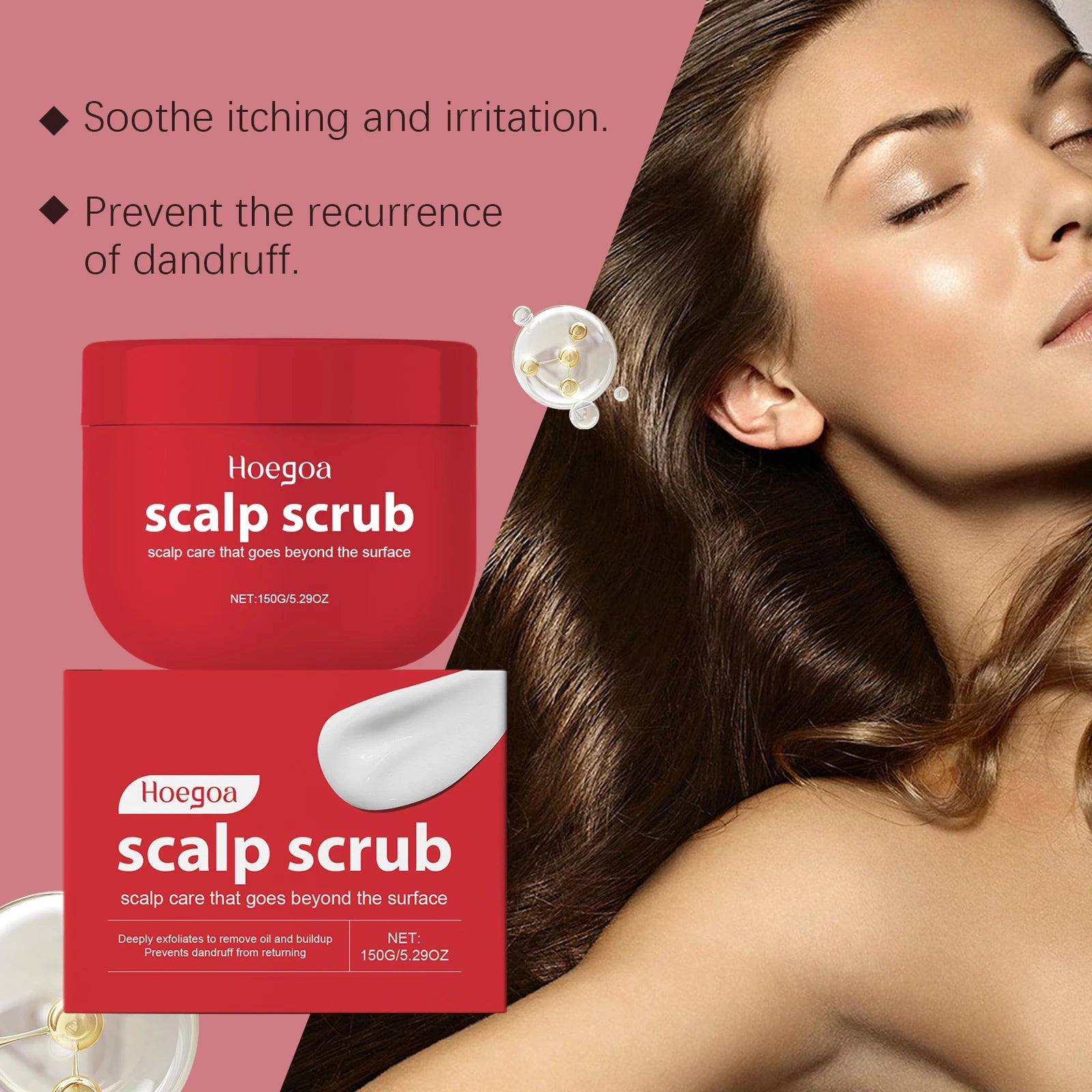 Deep Cleansing Scalp Exfoliating Scrub for Dandruff and Oil Control - 11