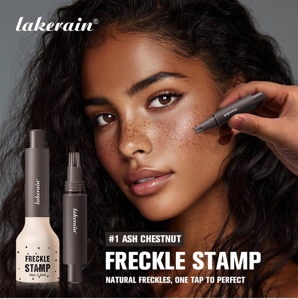 Waterproof Natural Looking Freckle Stamp Makeup Pen