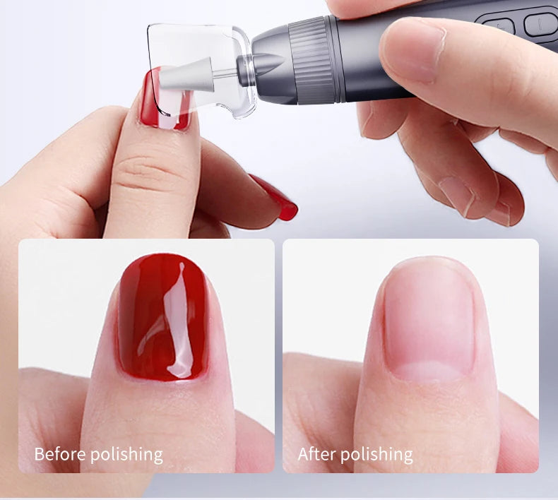 Professional Electric Manicure and Pedicure Nail Drill Set