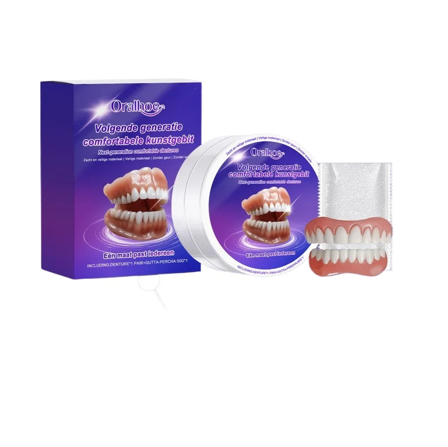 Comfortable Snap-On Cosmetic Dentures for a Natural Smile - 6