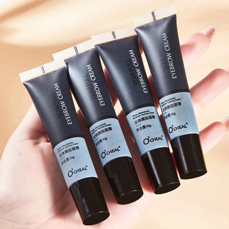 Semi-Permanent Eyelash and Eyebrow Tinting Kit