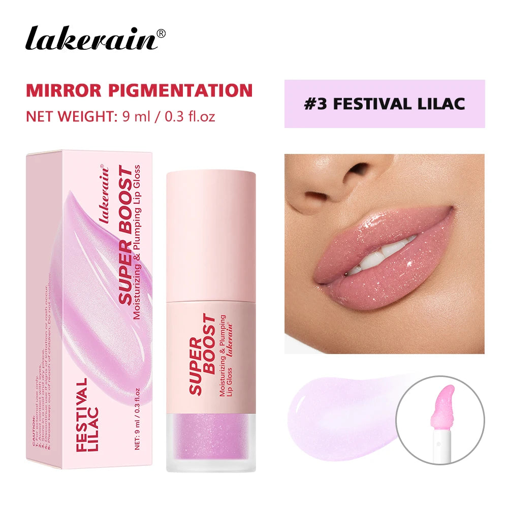 Hydrating and Plumping Mirror Shine Lip Gloss