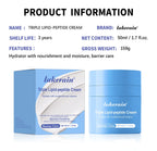 Triple Lipid Peptide Moisturizing Face Cream for Dry Skin