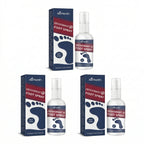 Refreshing Deodorant Foot Spray for Odor Removal and Hydration