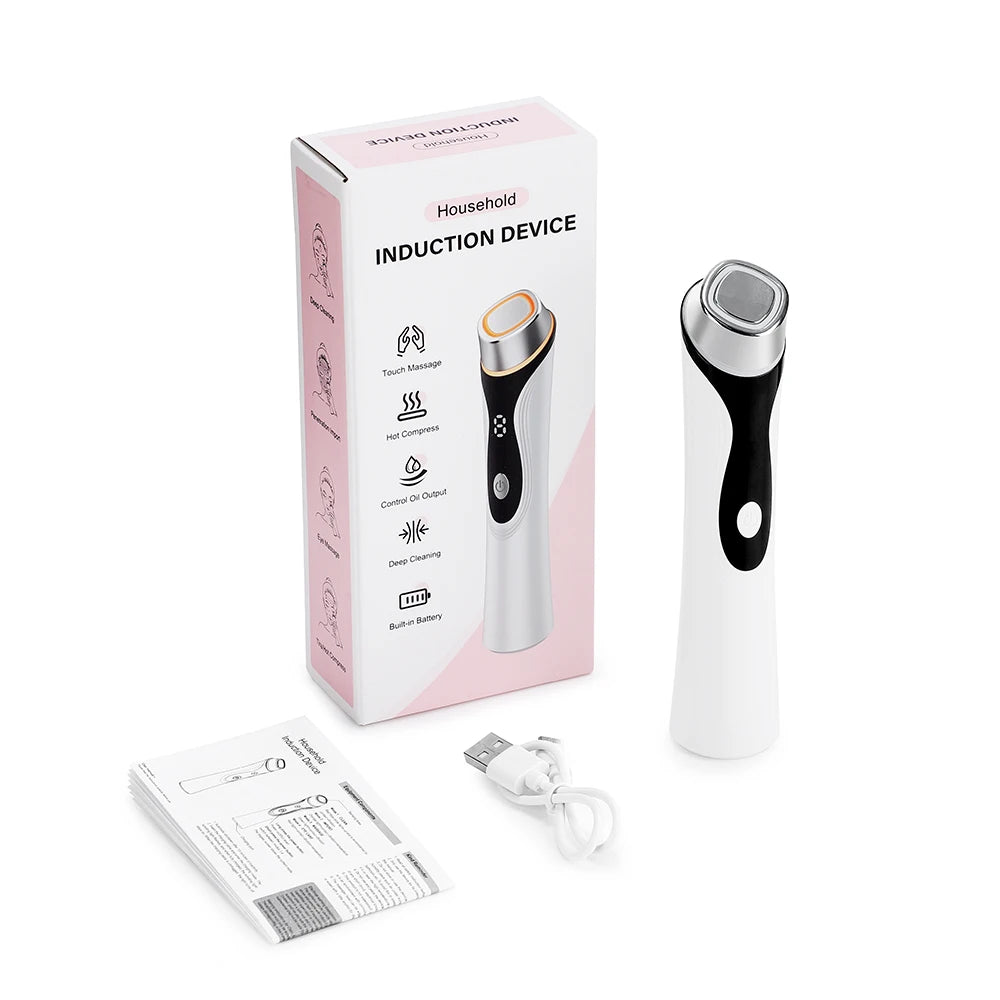 4-in-1 LED Facial Massager and Skin Lifting Beauty Device - 14