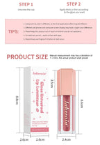 Moisturizing Shimmer Lip Gloss for Plump Hydrated Lips