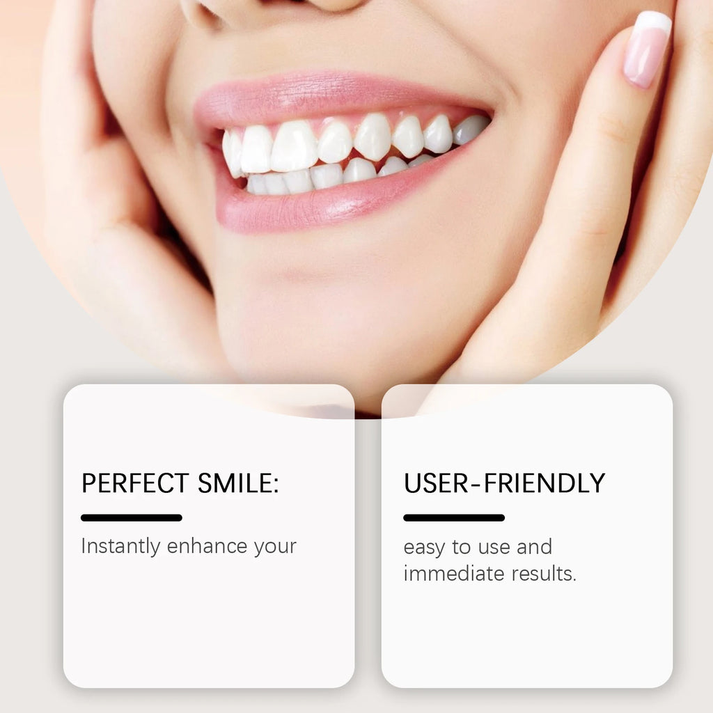 Temporary Silicone Cosmetic Denture Set for Smile Restoration