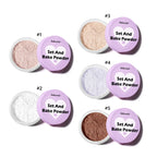 Oil-Absorbing Matte Setting and Baking Face Powder