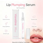 Hydrating Lip Plumper Serum for Smooth Fine-Line Free Lips