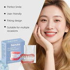 Temporary Cosmetic Denture Set for Instant Smile Restoration