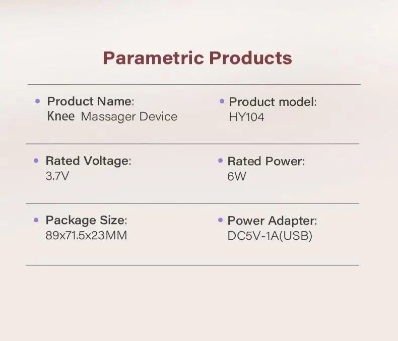 3-in-1 Cordless Vibration Knee and Joint Massager - 14