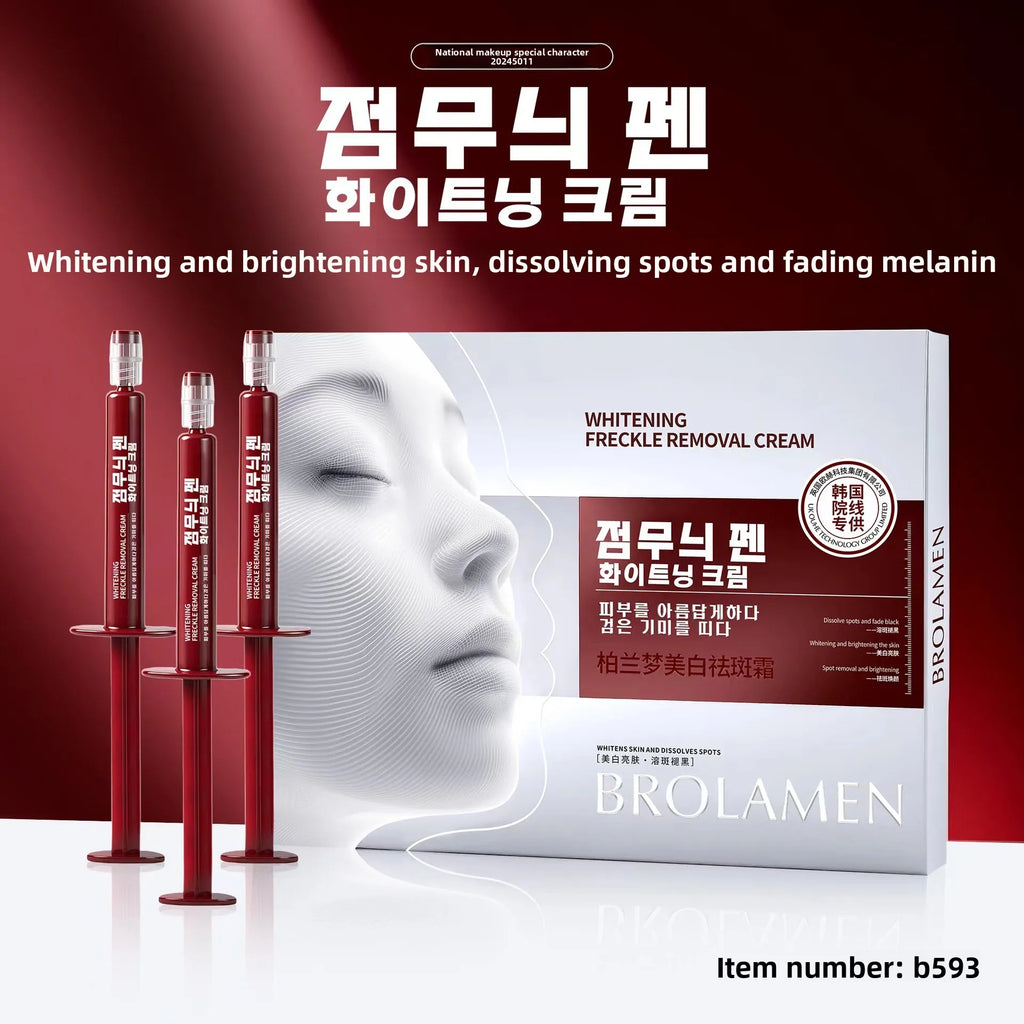 Dark Spot Correcting Whitening Cream with Precision Applicator