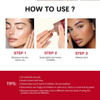 4-Piece Matte Makeup Setting and Blurring Face Base Set
