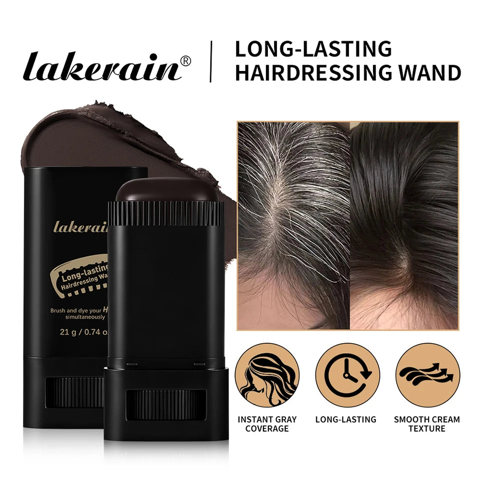 Waterproof Hair Gray Root Touch-Up Stick