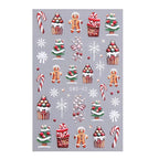 Christmas Cartoon Nail Art Stickers
