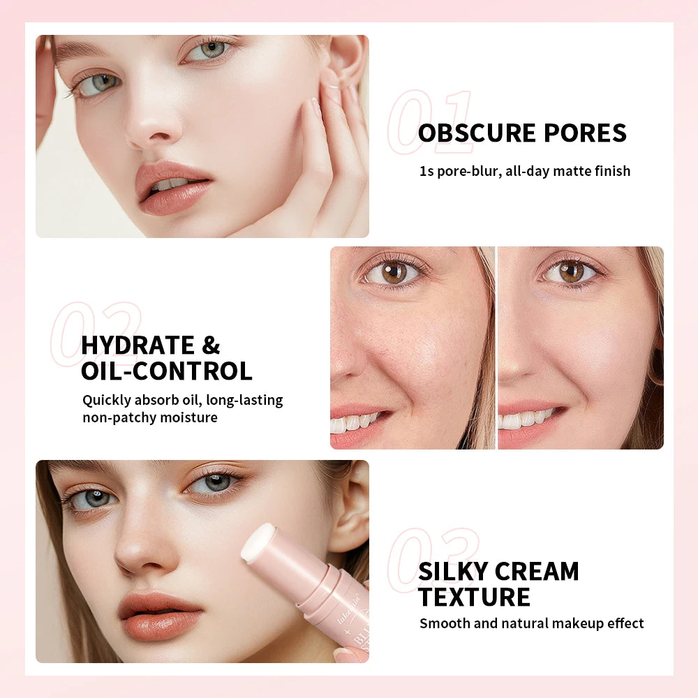 Invisible Pore Minimizing Matte Face Primer Stick