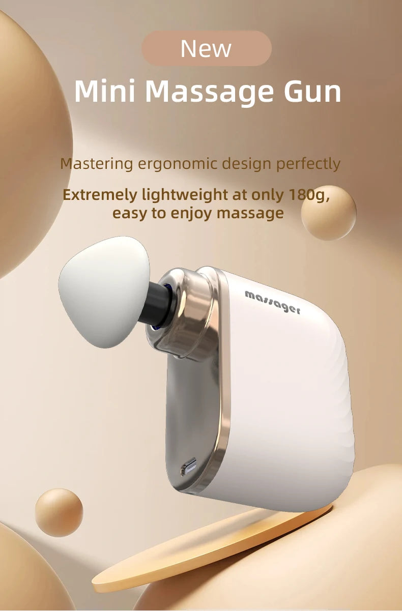 Portable Deep Tissue Muscle Massage Gun