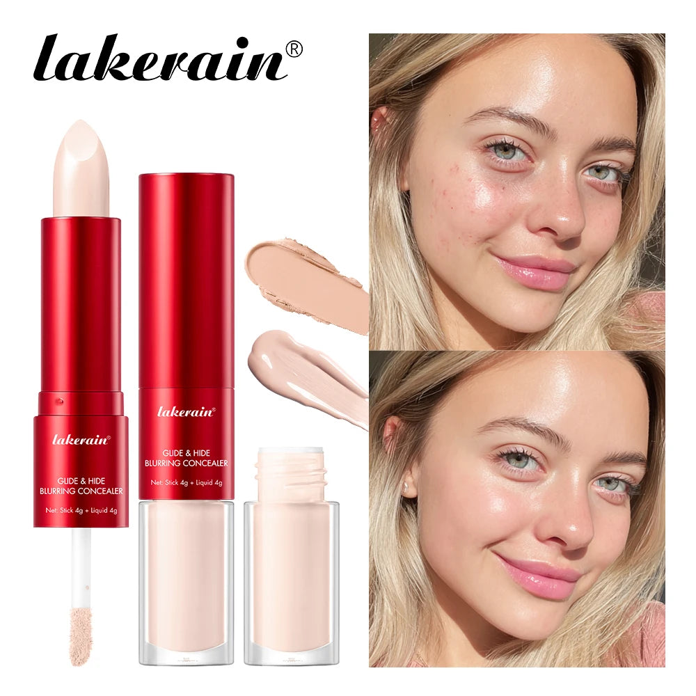 2-in-1 Blurring Concealer and Stick for Full Coverage