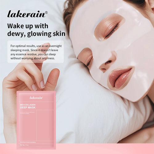 Bio-Collagen Deep Hydrating Overnight Pore Minimizing Face Mask