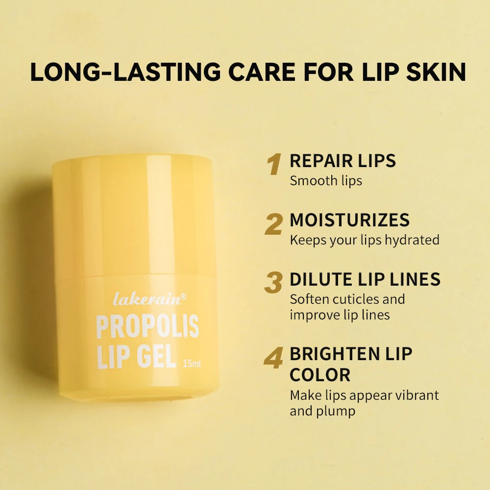 Propolis Hydrating Lip Gel for Repair and Moisturizing - 4