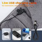 USB Rechargeable Heated Hand Warmer and Waist Belt