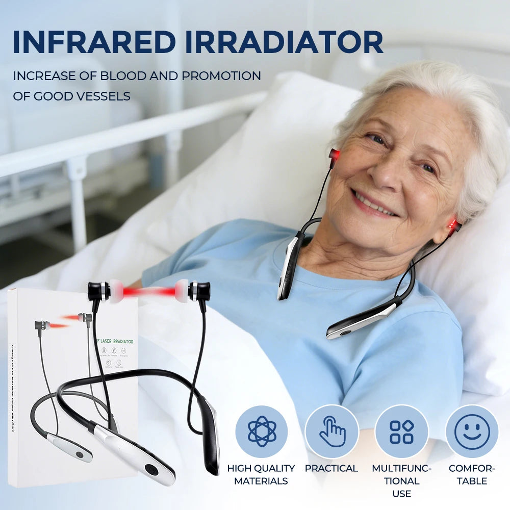 Red Light Therapy Device for Nose and Ear
