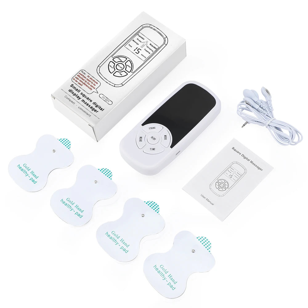 Portable Electric Muscle Relief Massager with 6 Modes