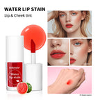 Waterproof Moisturizing Fruity Lip Stain and Liquid Blush