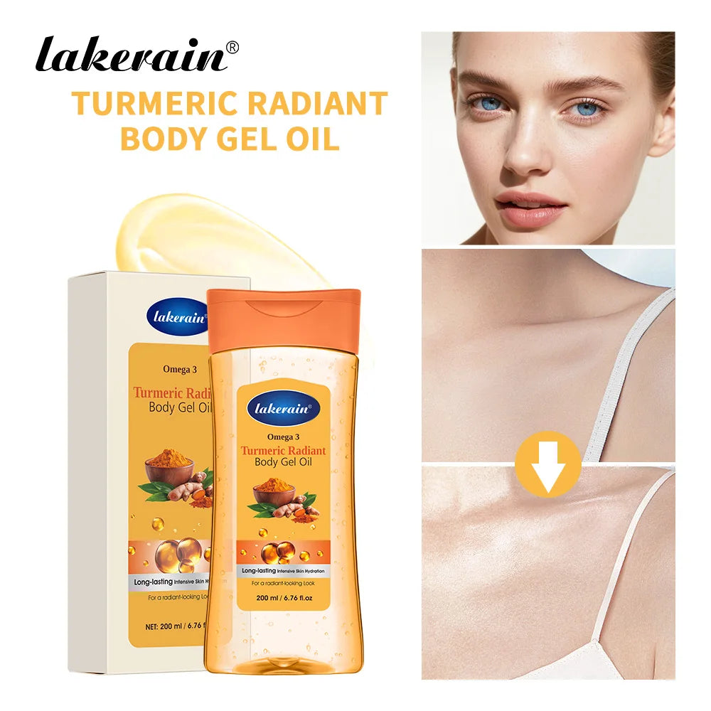 Radiant Nourishing Body Gel Oil for Soft Glowing Skin - 3