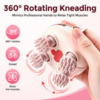 Rechargeable Electric Scalp and Body Massage Tool