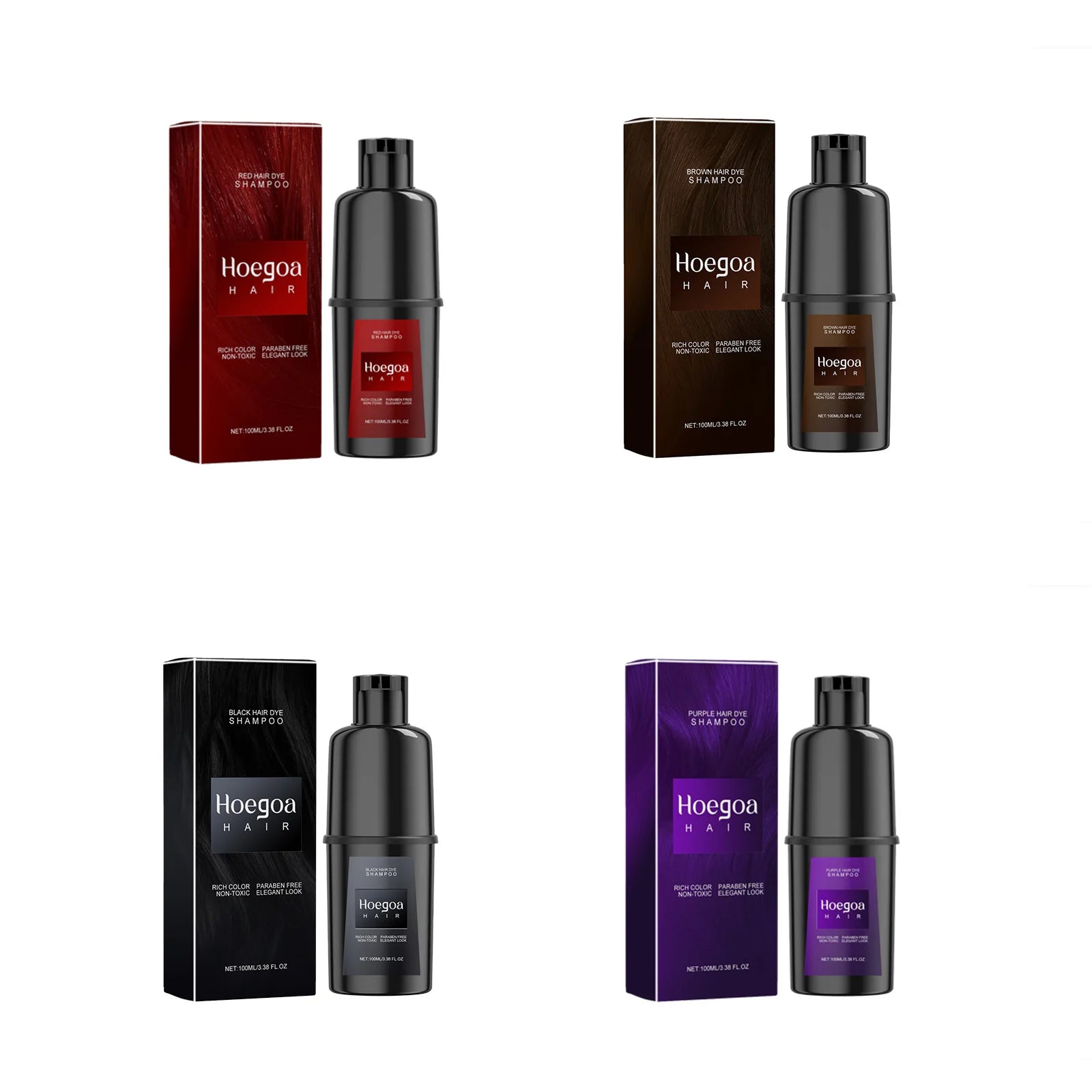 Instant Nourishing Hair Color Shampoo - 2