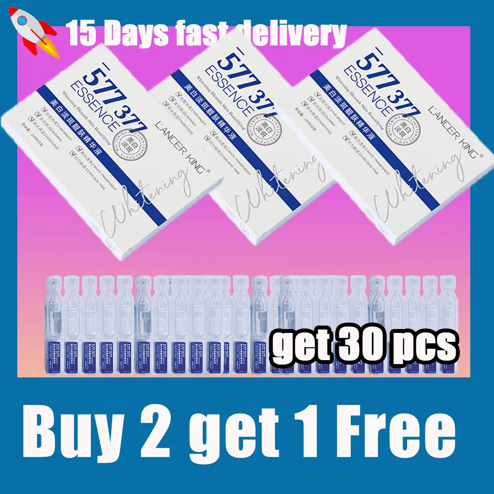 Brightening and Blemish Removing Facial Serum Ampoules - 26