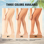 Waterproof Leg Makeup Foundation for Flawless Even Skin Tone