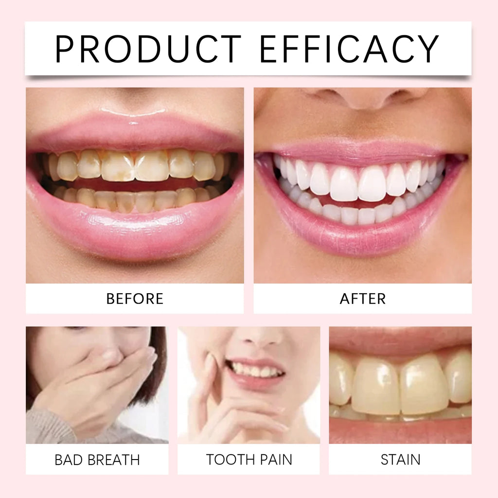 Brightening Teeth Whitening and Gum Repair Toothpaste