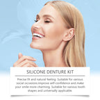 Comfortable Silicone Denture Set for Natural Smile Restoration