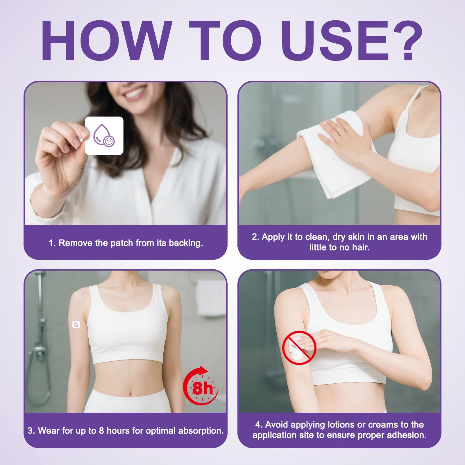 30-Piece Herbal Weight Management and Metabolism Support Patches - 5