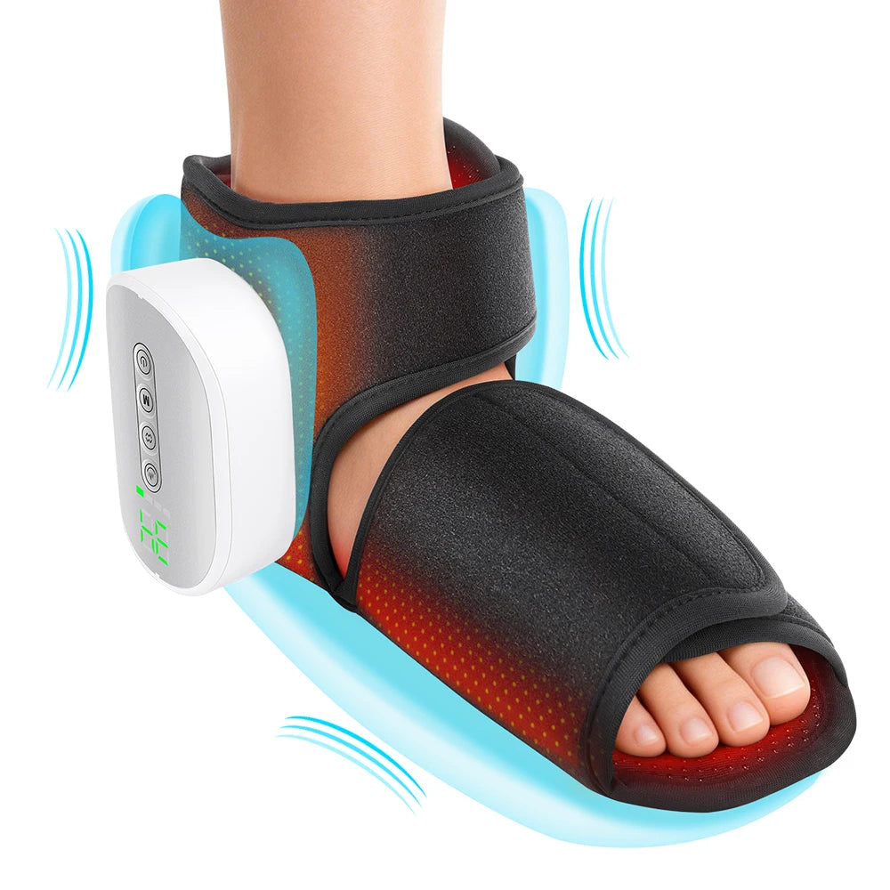 Wireless Heated Air Compression Foot and Ankle Massager - 20