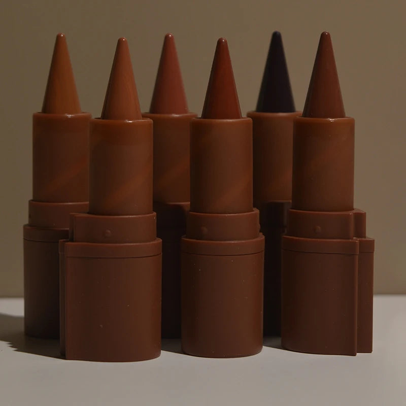 Matte Velvet Gradient Lip Liner and Lipstick Pencil - 2