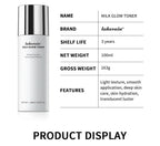 Brightening Milk Glow Face Toner for Hydrated Skin