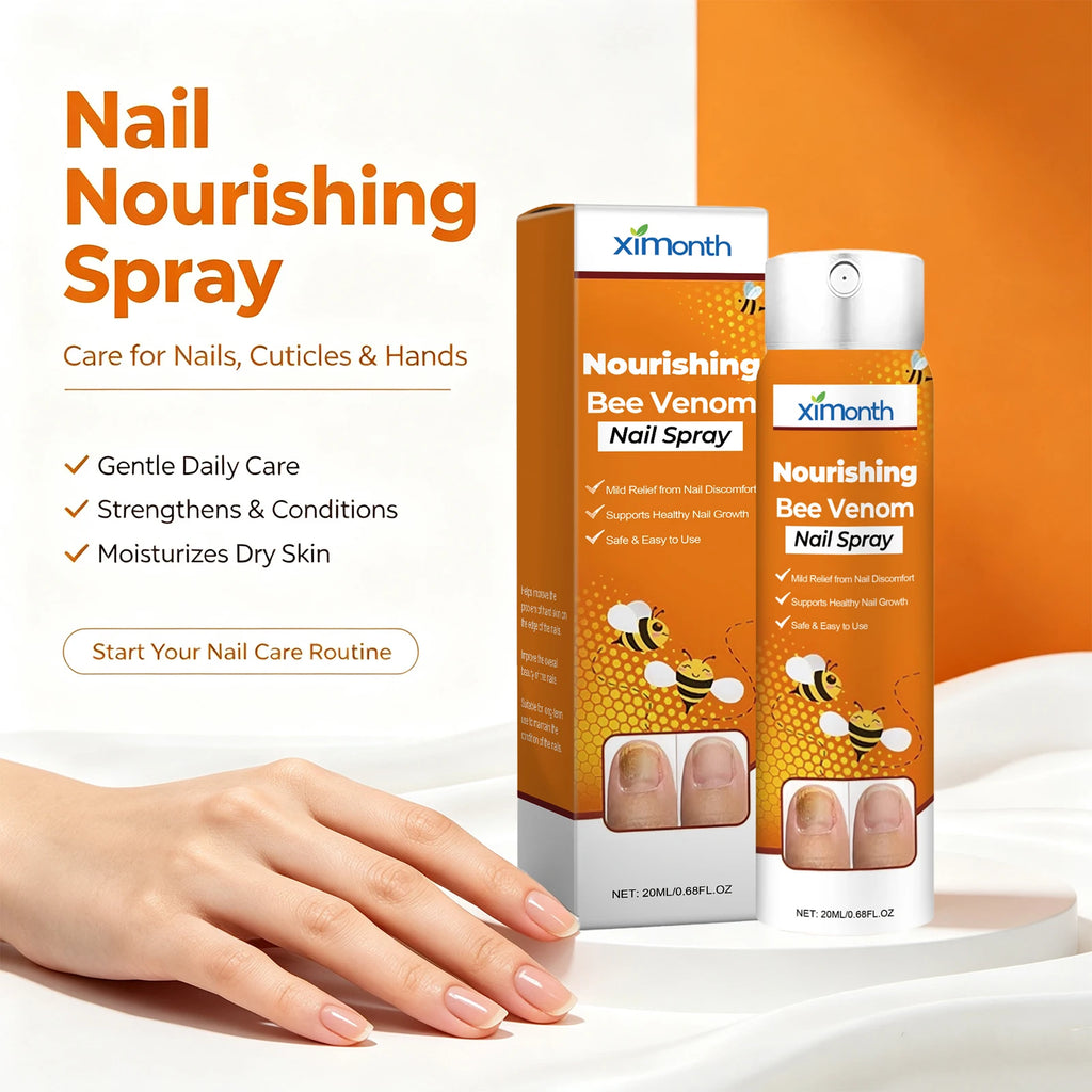 Bee Venom Nourishing Spray for Stronger and Healthier Nails