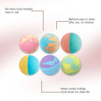 Aromatherapy Bath Bomb Set for Kids and Adults
