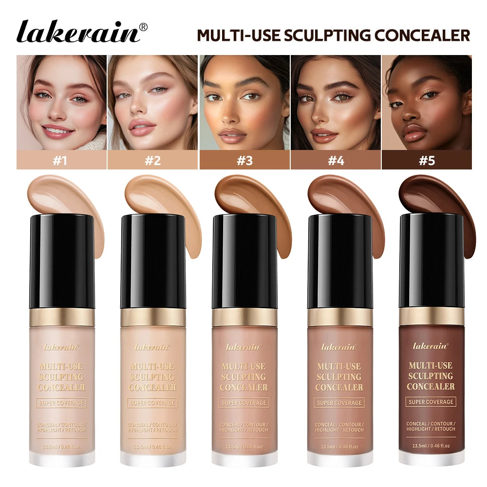 Multi-Use Waterproof Sculpting Concealer - 2
