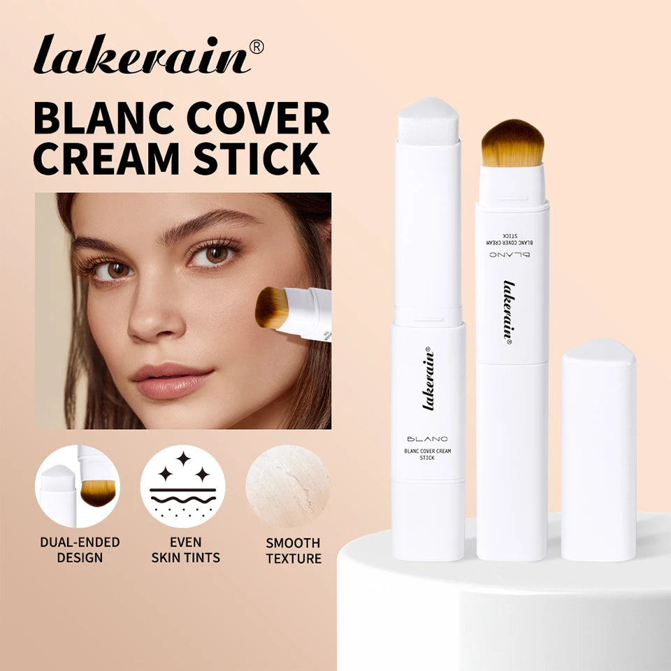 Color-Changing Foundation Stick with Built-in Brush
