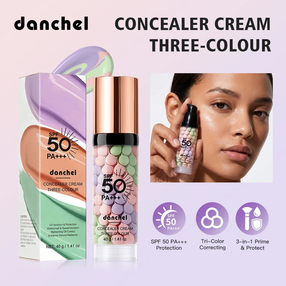 3-in-1 Color Correcting Face Primer with SPF 50